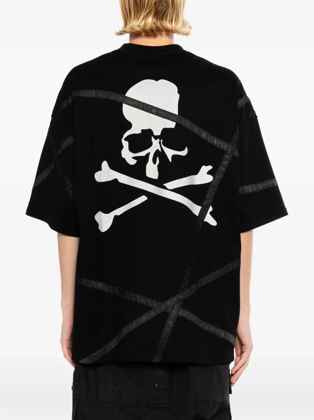 Mastermind World T-shirt met logoprint Zwart