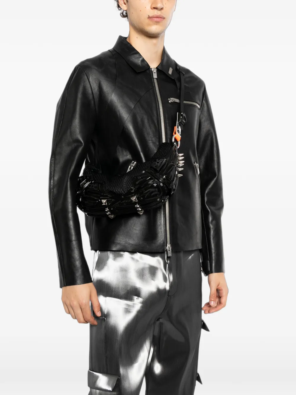 Innerraum Object M02 Half Moon tas Zwart