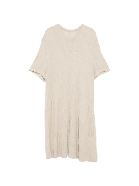 Julius jacquard-weave short-sleeve T-shirt