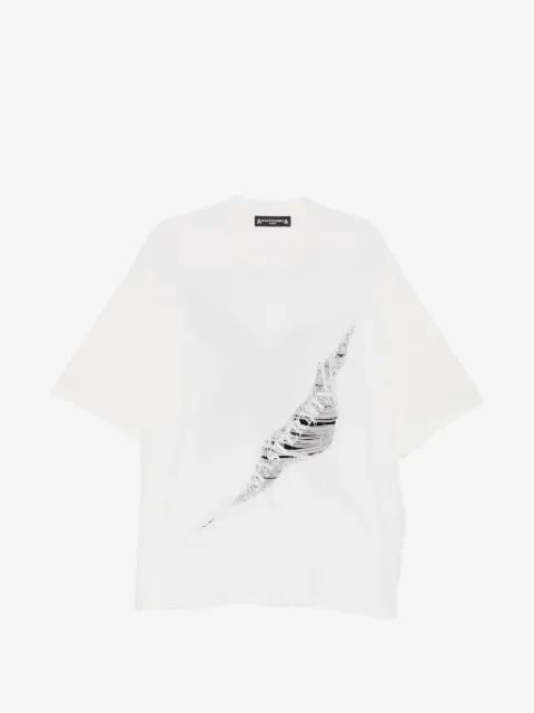 Mastermind World playera con efecto envejecido