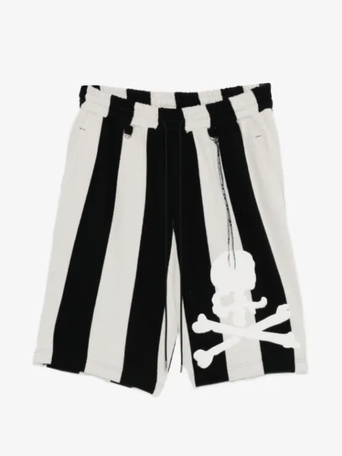 Mastermind World shorts con parche de calavera