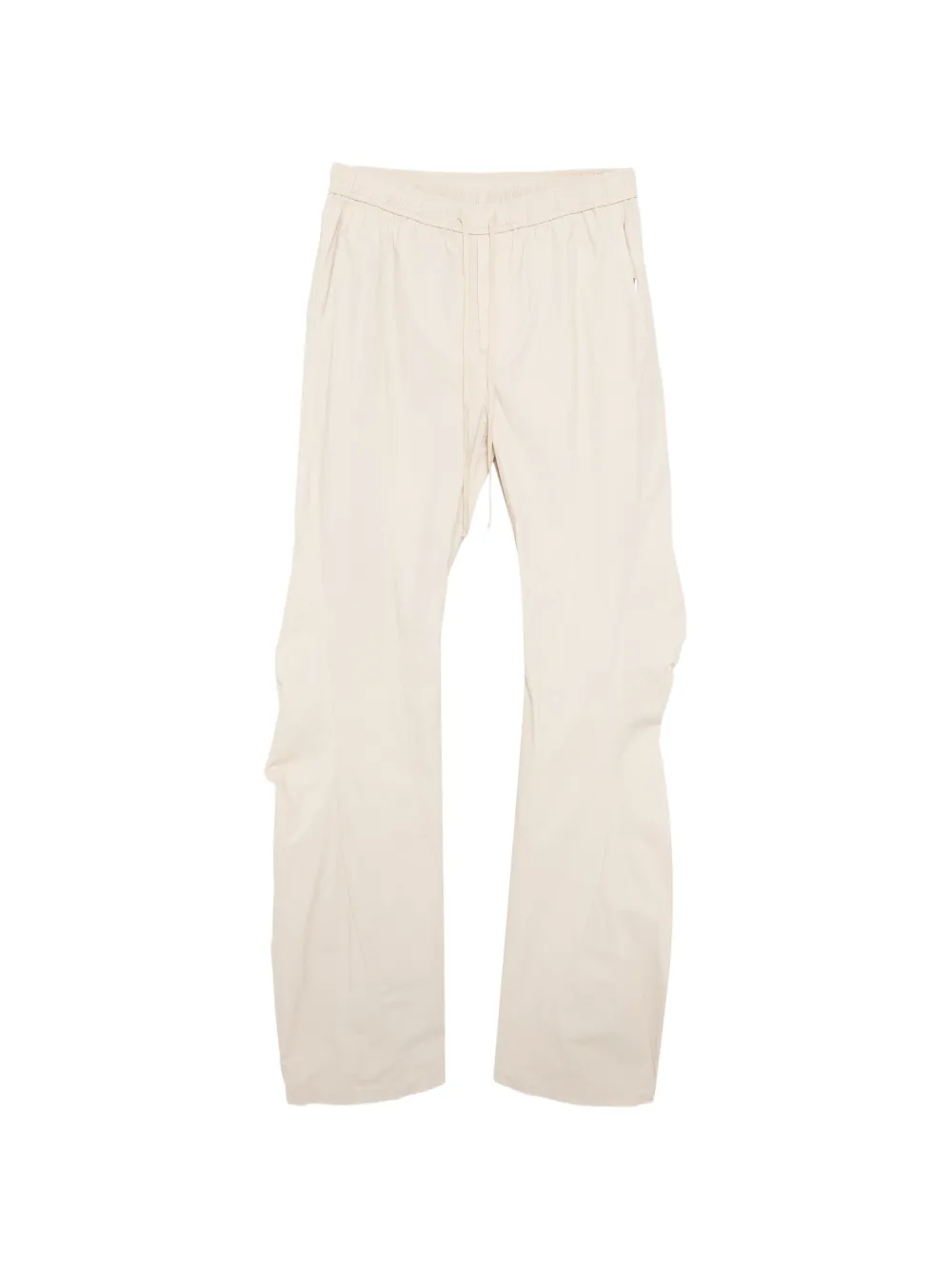 Julius drawstring-waist panelled trousers - Neutrals