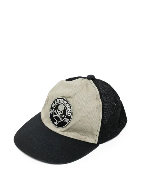 Mastermind Japan gorra con parche del logo