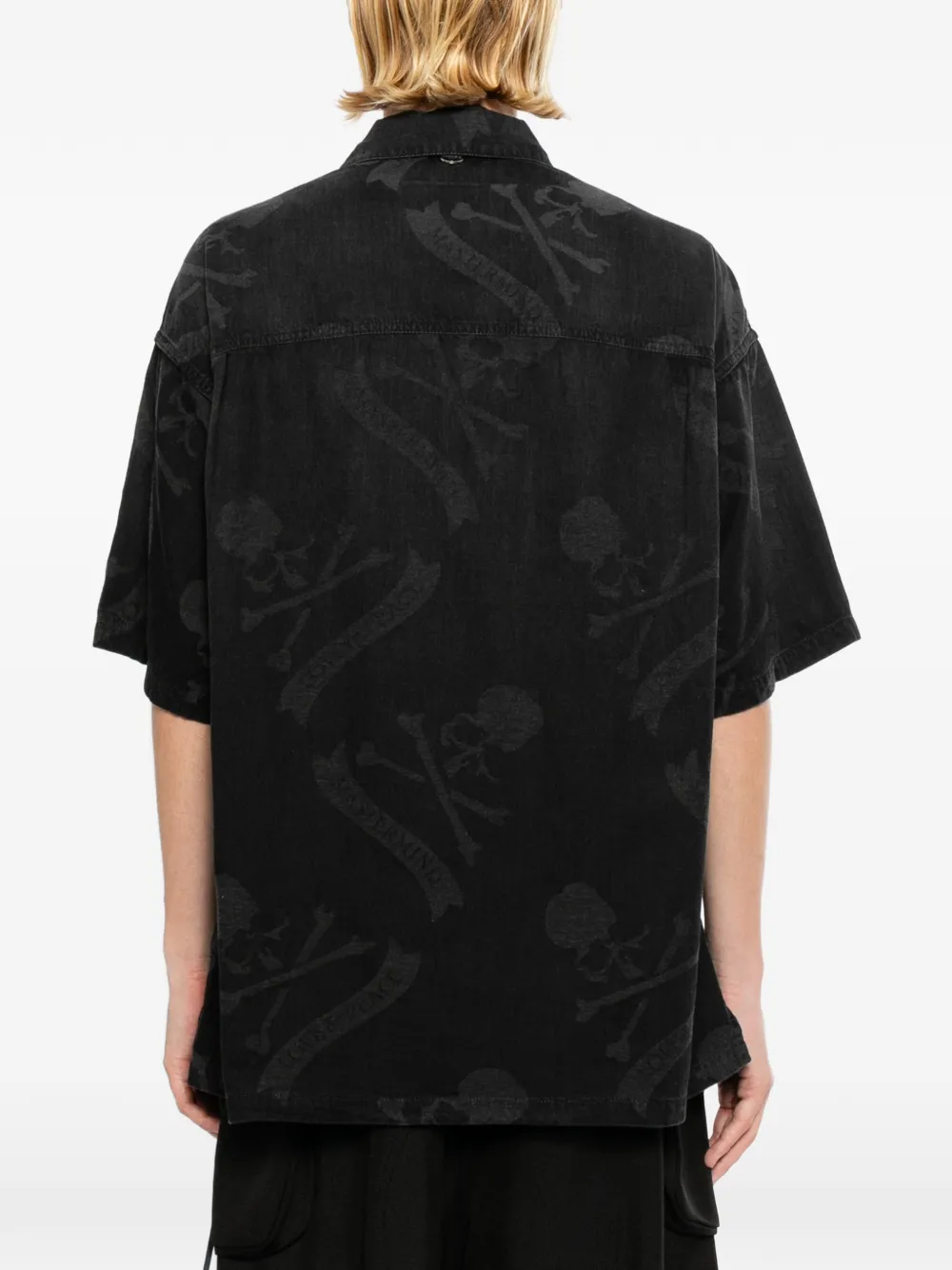 Mastermind World Aloha overhemd Zwart