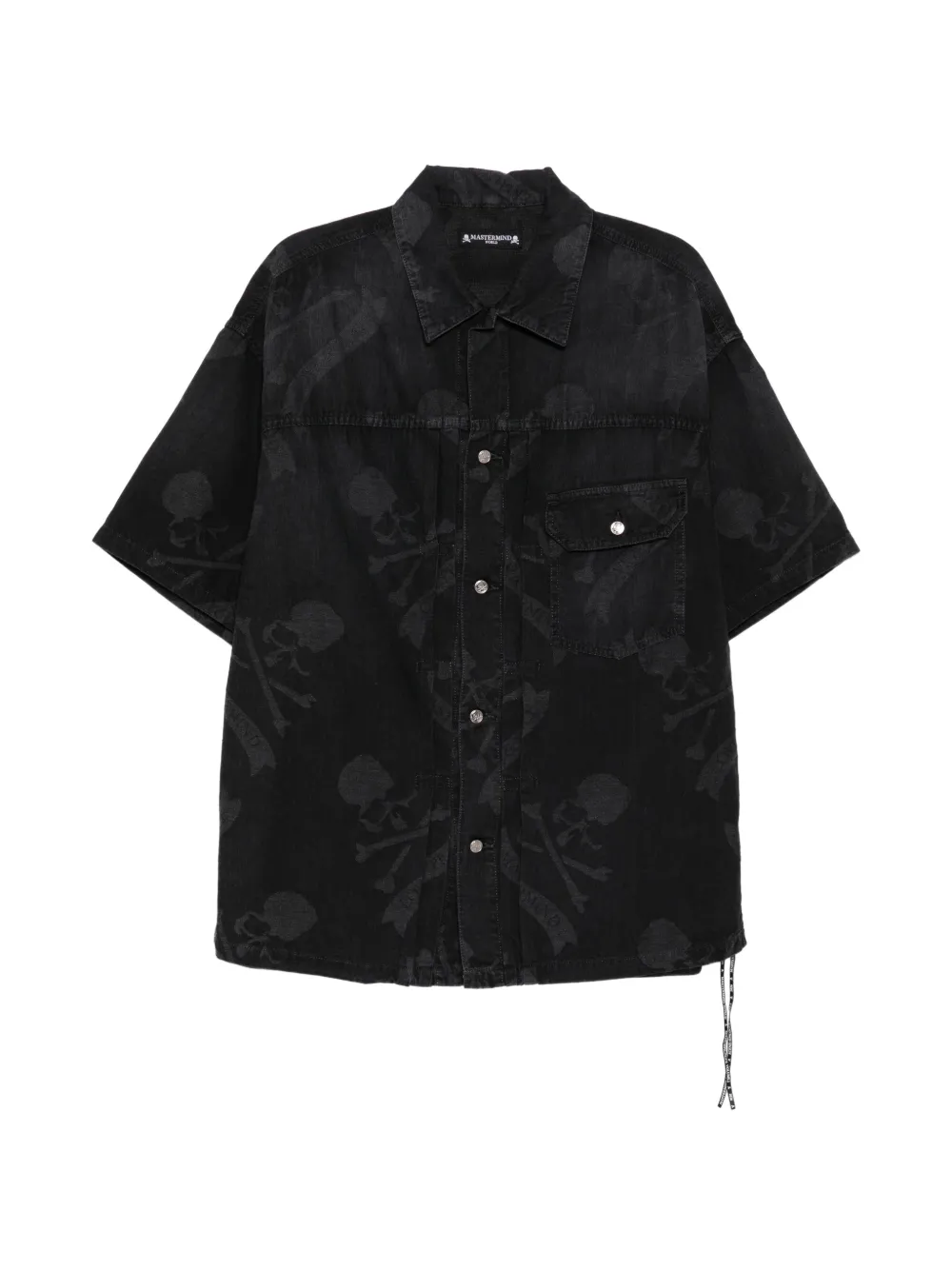 Mastermind World Aloha shirt - Nero