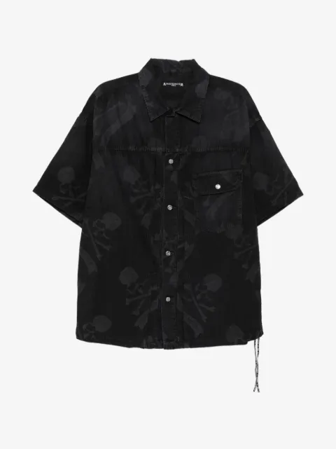 Mastermind World Aloha shirt
