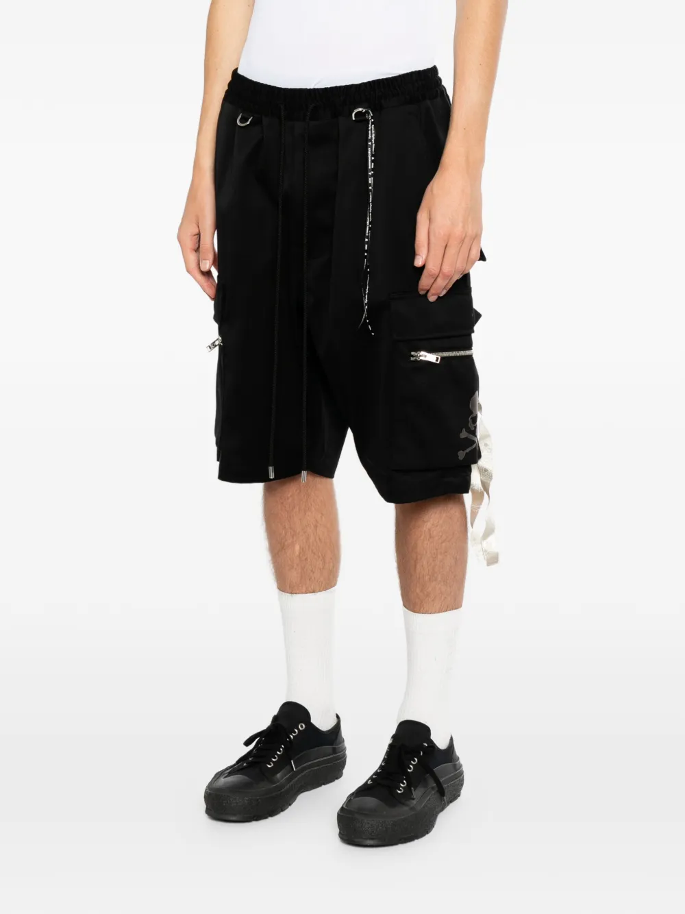 Mastermind Japan Cargo shorts Zwart