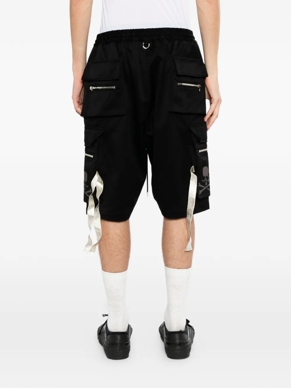 Mastermind Japan Cargo shorts Zwart