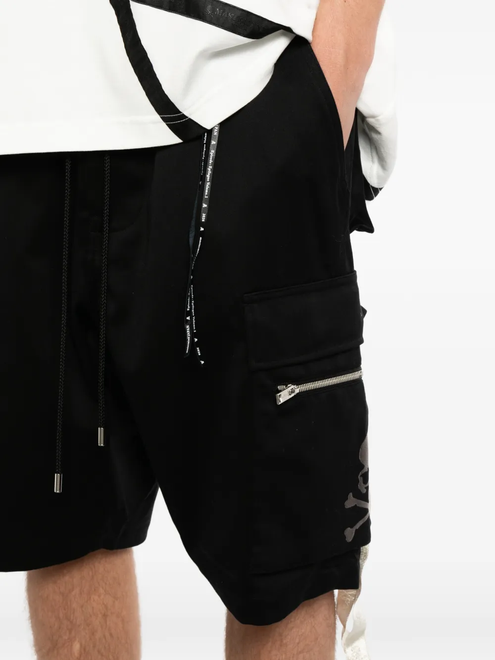 Mastermind Japan Cargo shorts Zwart