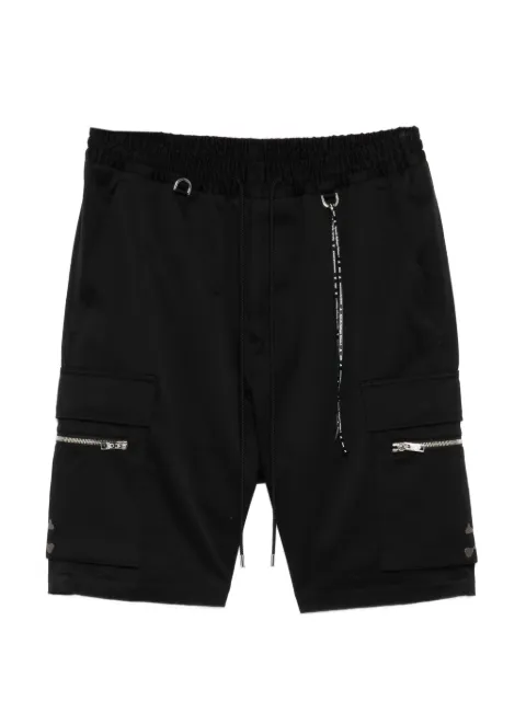 Mastermind Japan logo-embroidered cargo shorts