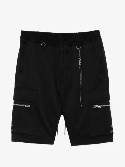 Mastermind Japan logo-embroidered cargo shorts