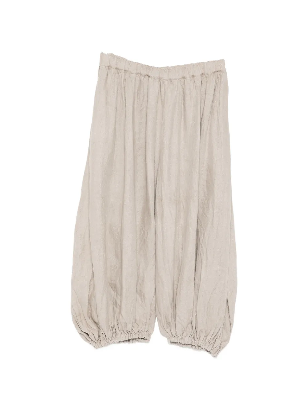 Comme Des Garçons herringbone trousers - Toni neutri