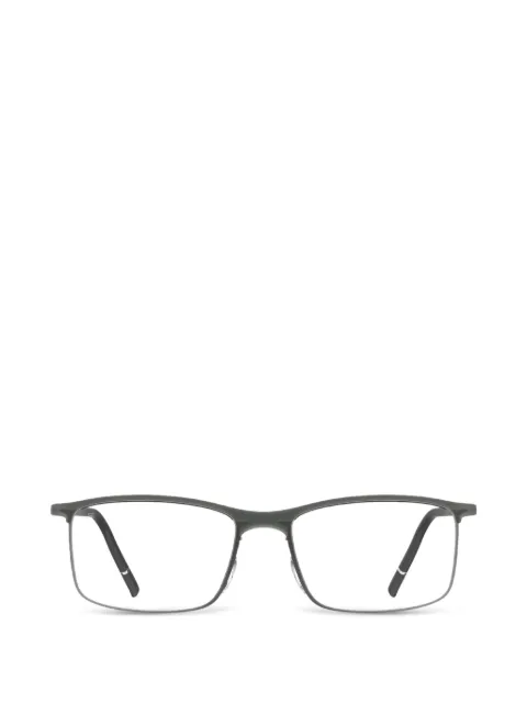 Silhouette Balanced Fusion rectangle-frame glasses