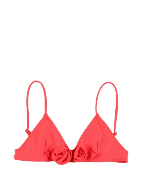 Coperni Flower bikini top