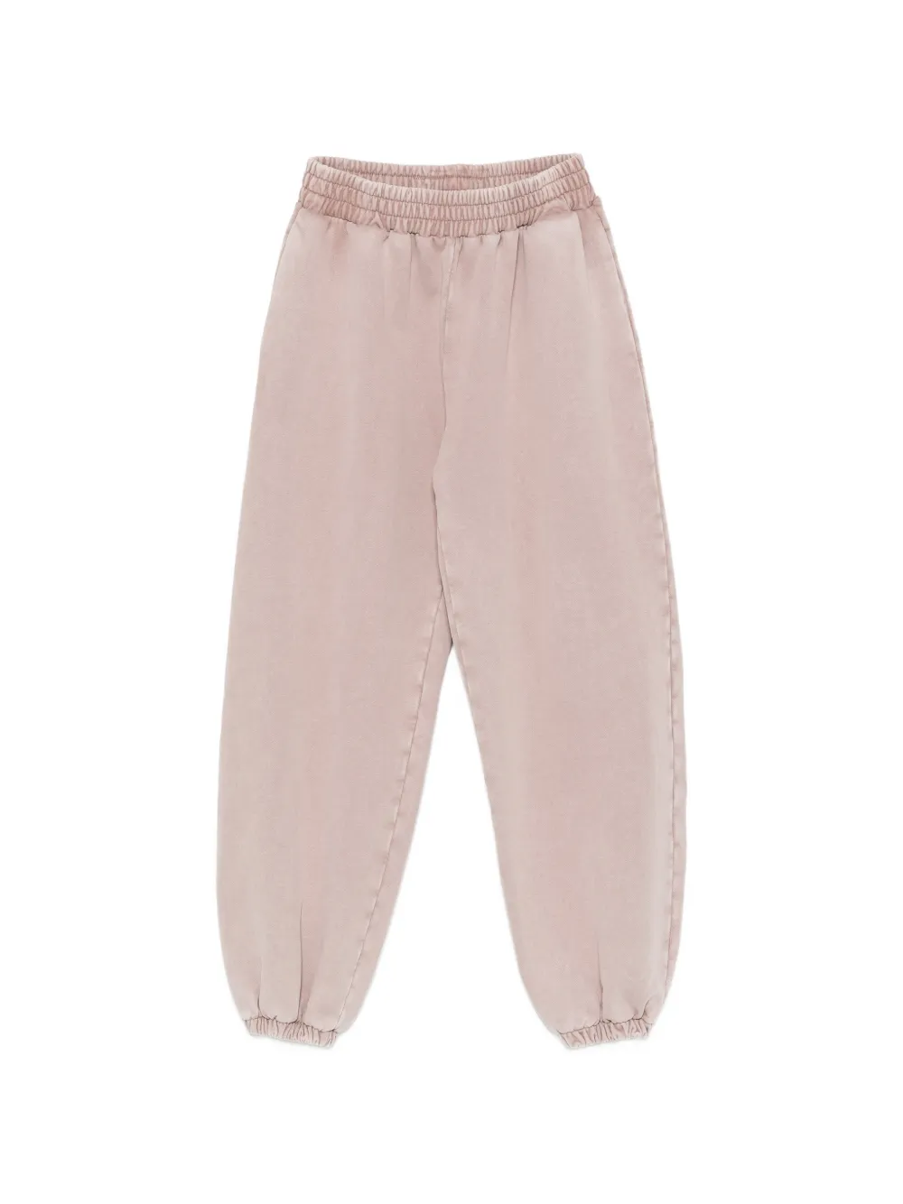 the M.. Han V-neck puff-sleeve cardigan - Rosa
