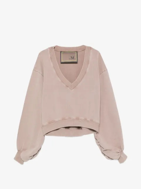 the M.. Hercules Pullover mit V-Ausschnitt