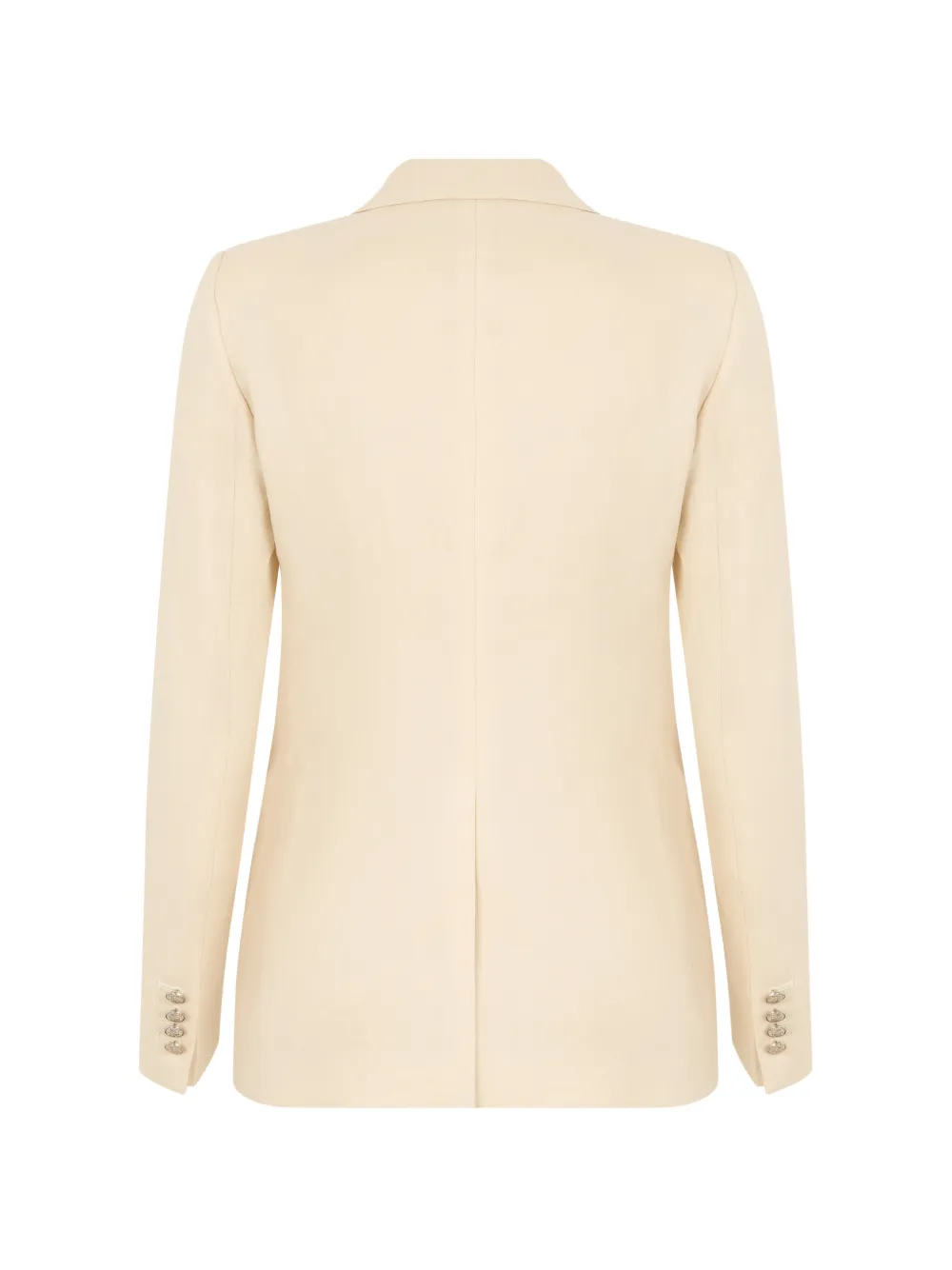 Tagliatore Pak met enkele rij knopen Beige