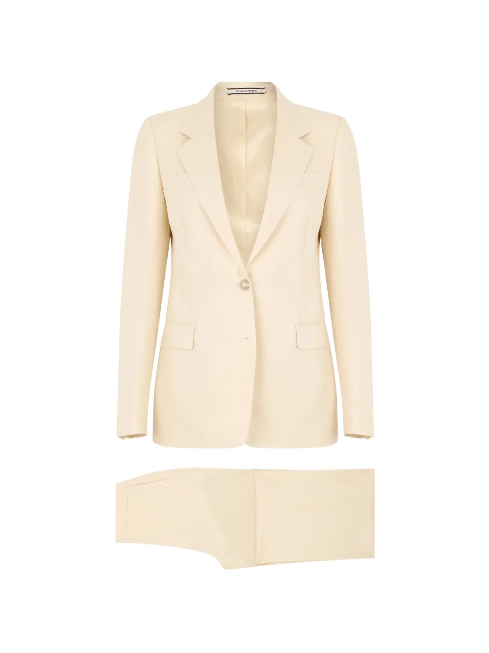 Tagliatore single-breasted tailored suit - Nude