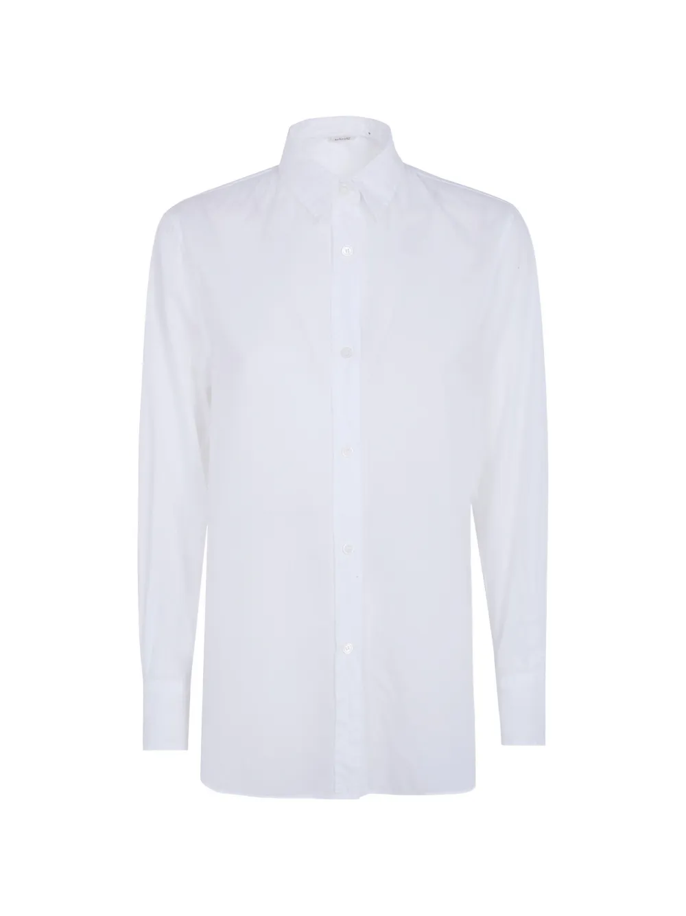 ARCHIVIO 67 button-fastening long-sleeve shirt - Bianco