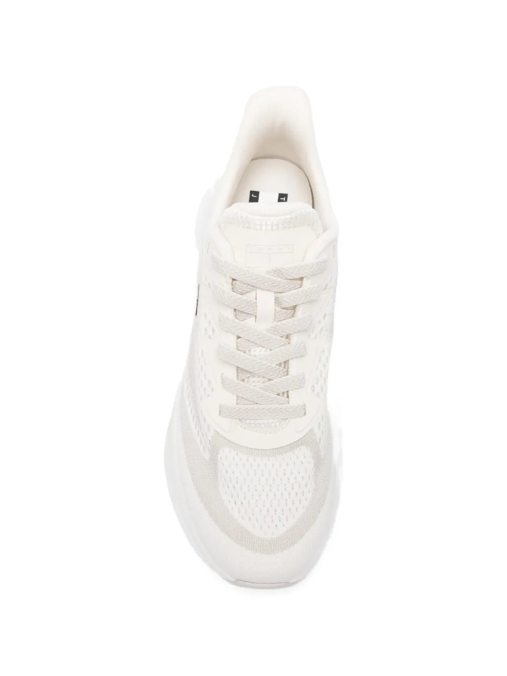 Tommy Hilfiger Sneakers met logopatch Beige