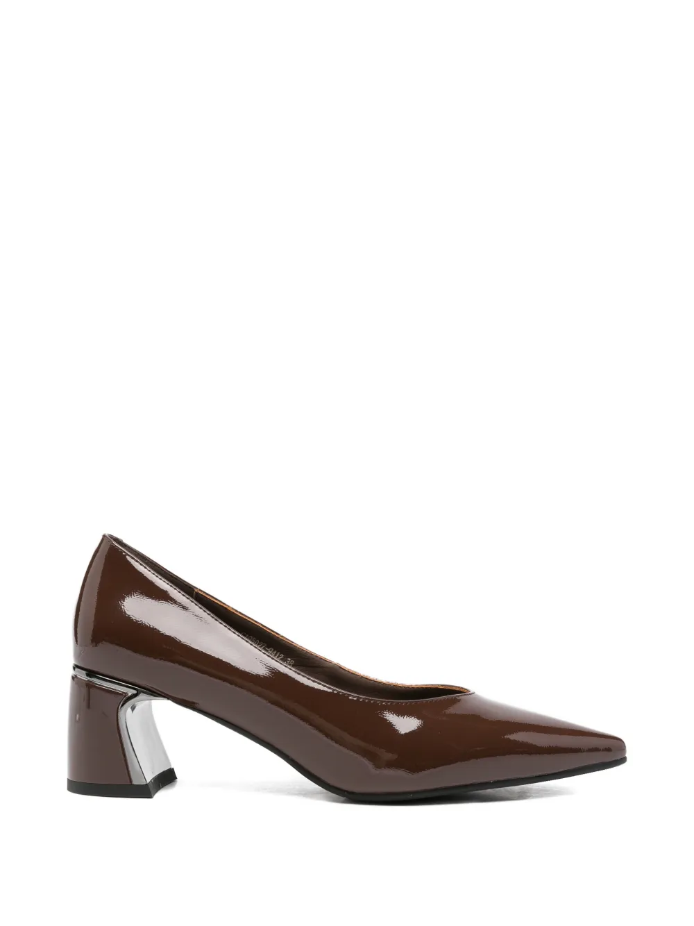SERGIO MORETTI FIRENZE Pumps met puntige neus Bruin