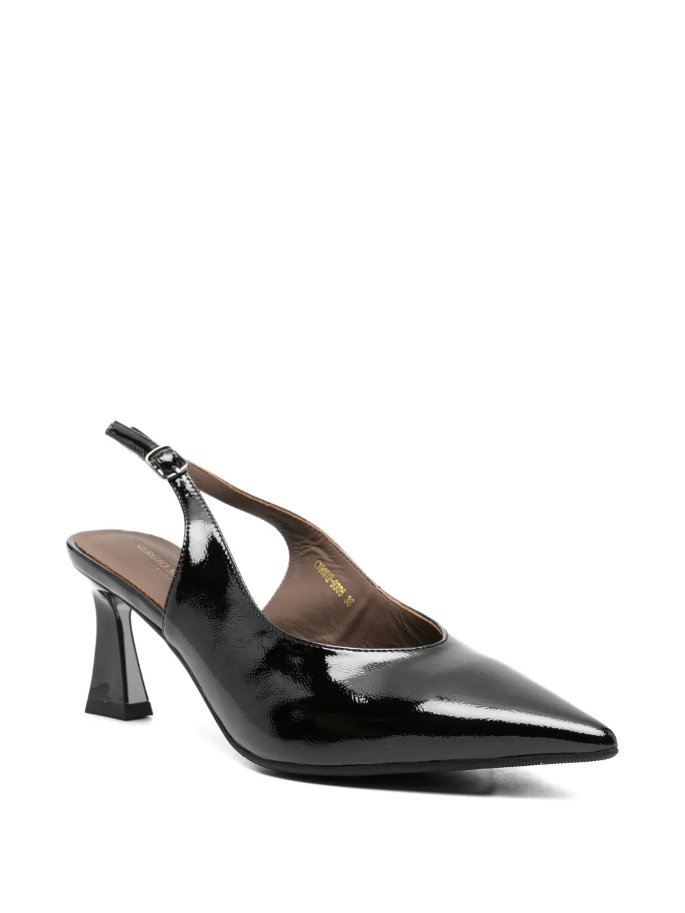 SERGIO MORETTI FIRENZE Pumps met puntige neus Zwart