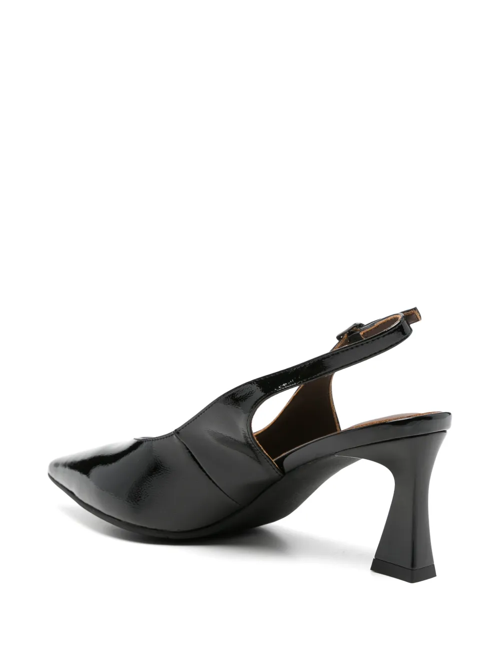 SERGIO MORETTI FIRENZE Pumps met puntige neus Zwart