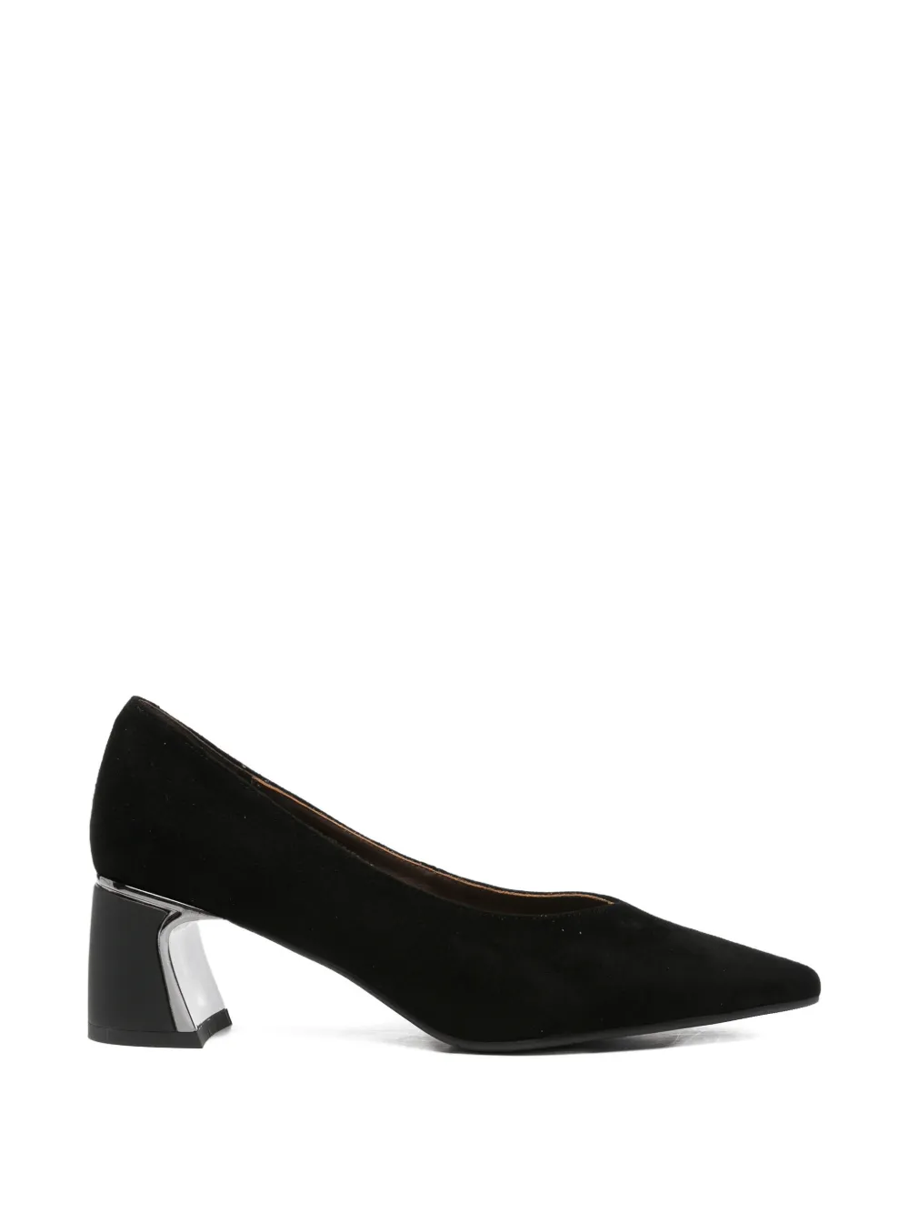 SERGIO MORETTI FIRENZE Pumps met blokhak Zwart