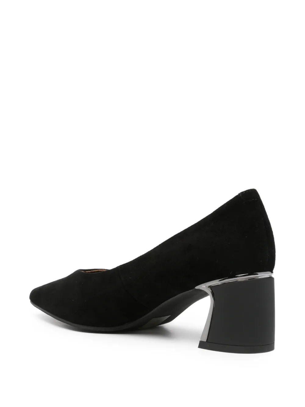 SERGIO MORETTI FIRENZE Pumps met blokhak Zwart