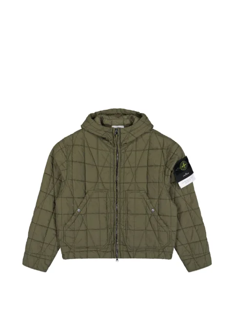 Stone Island quilted-TC jacket