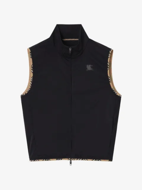 Burberry chaleco stretch