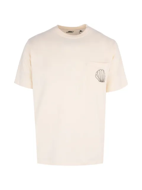 Boardies Ilfracombe shell-embroidered T-shirt