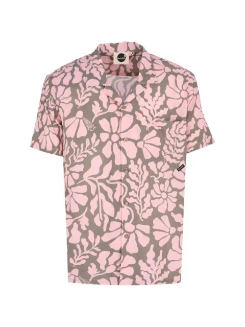 Boardies Melo floral-print shirt