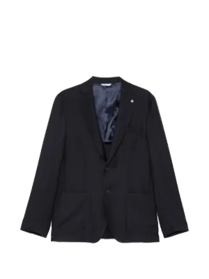 Boglioli ダブルジャケット | ブルー | FARFETCH JP