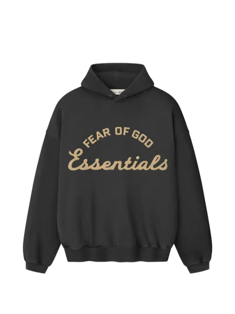 FEAR OF GOD ESSENTIALS 90s logo-print hoodie