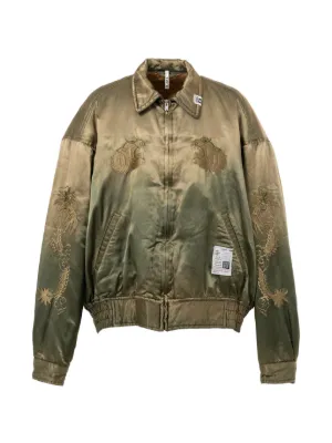 Maison MIHARA YASUHIRO Souvenir Jacket | Purple | FARFETCH