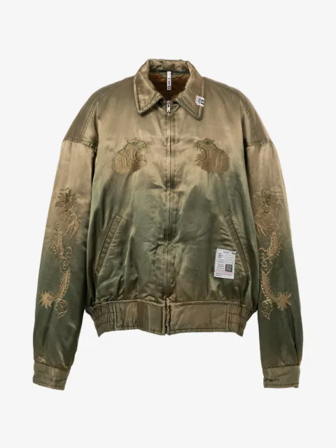 Maison MIHARA YASUHIRO embroidered bomber jacket