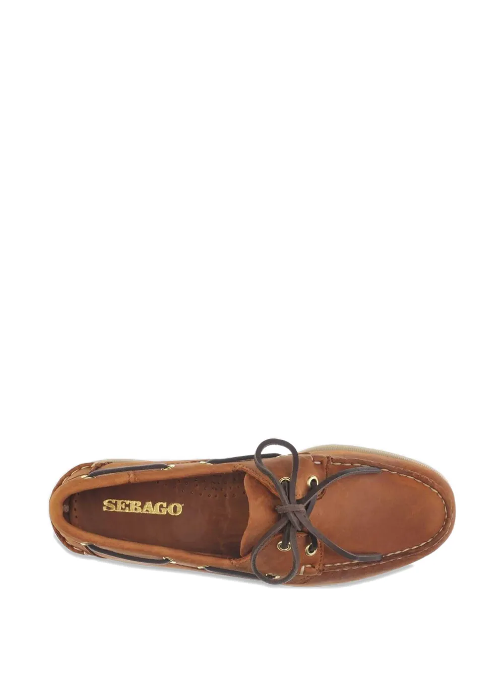 Sebago Dockside Portland bootschoenen Bruin
