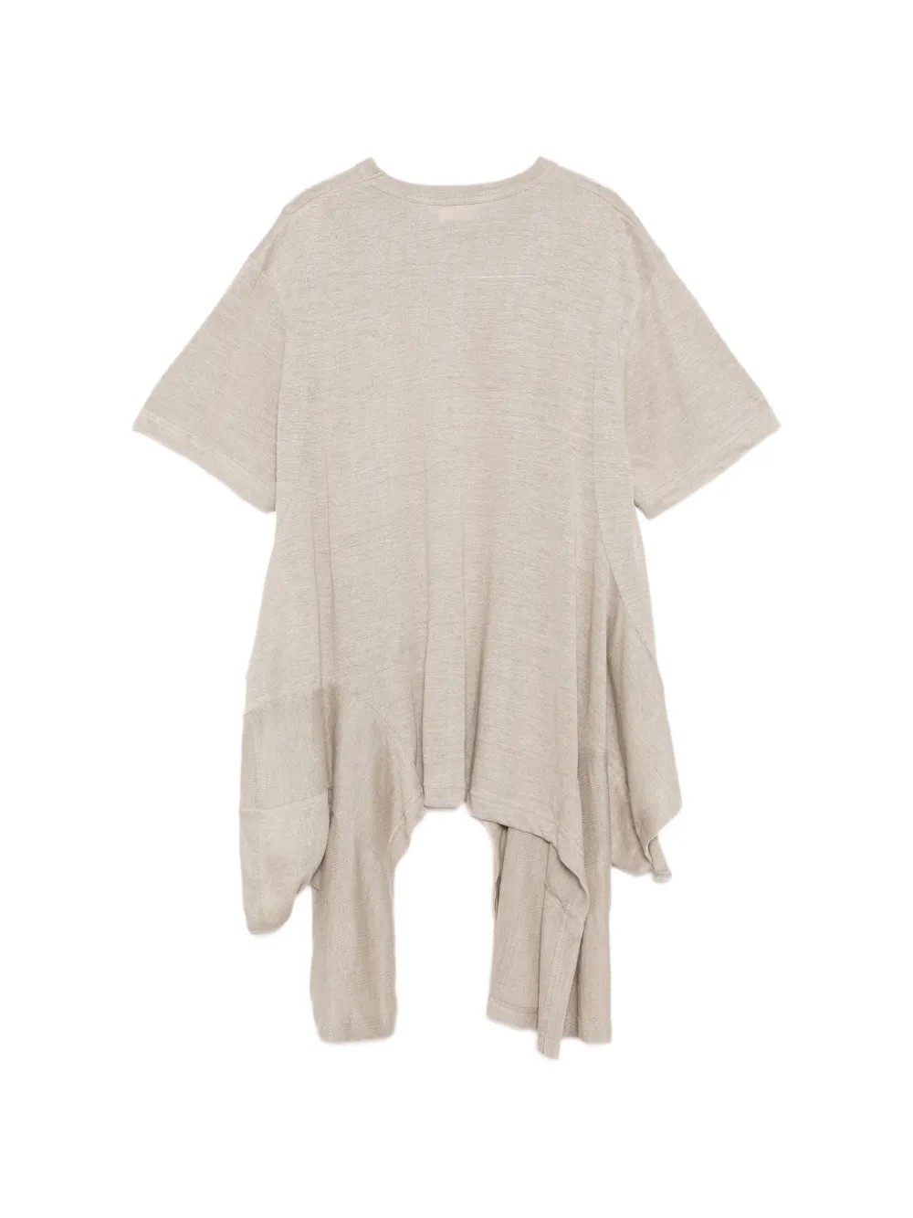 Comme Des Garçons Asymmetric Ruffled T-shirt | Neutrals | FARFETCH