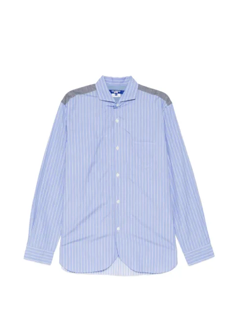 Junya Watanabe MAN contrast-striped shirt