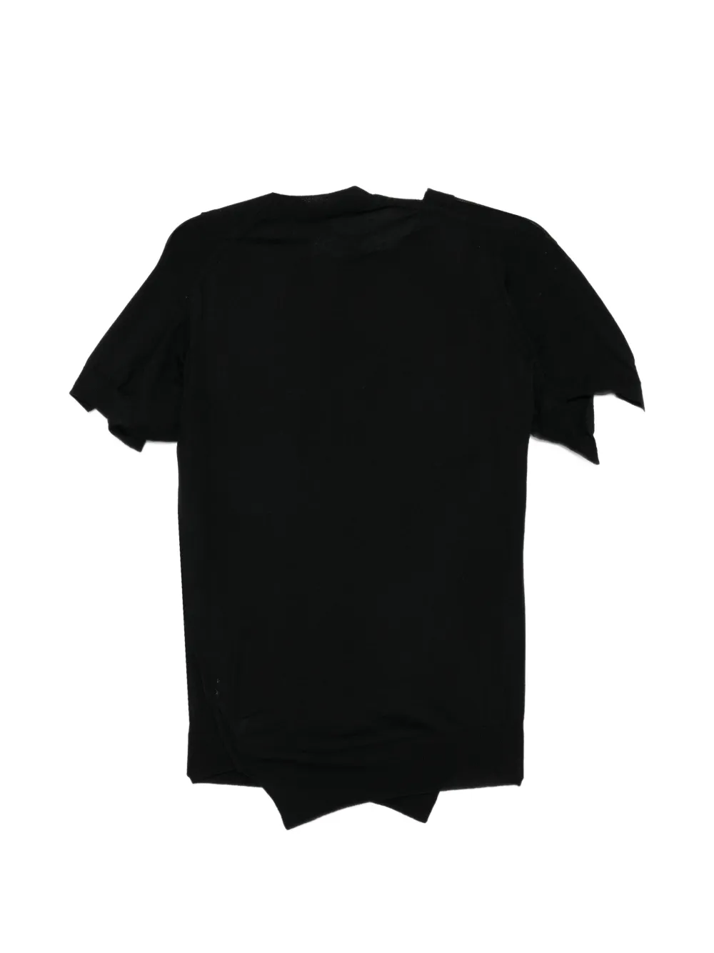Junya Watanabe Asymmetrische top Zwart