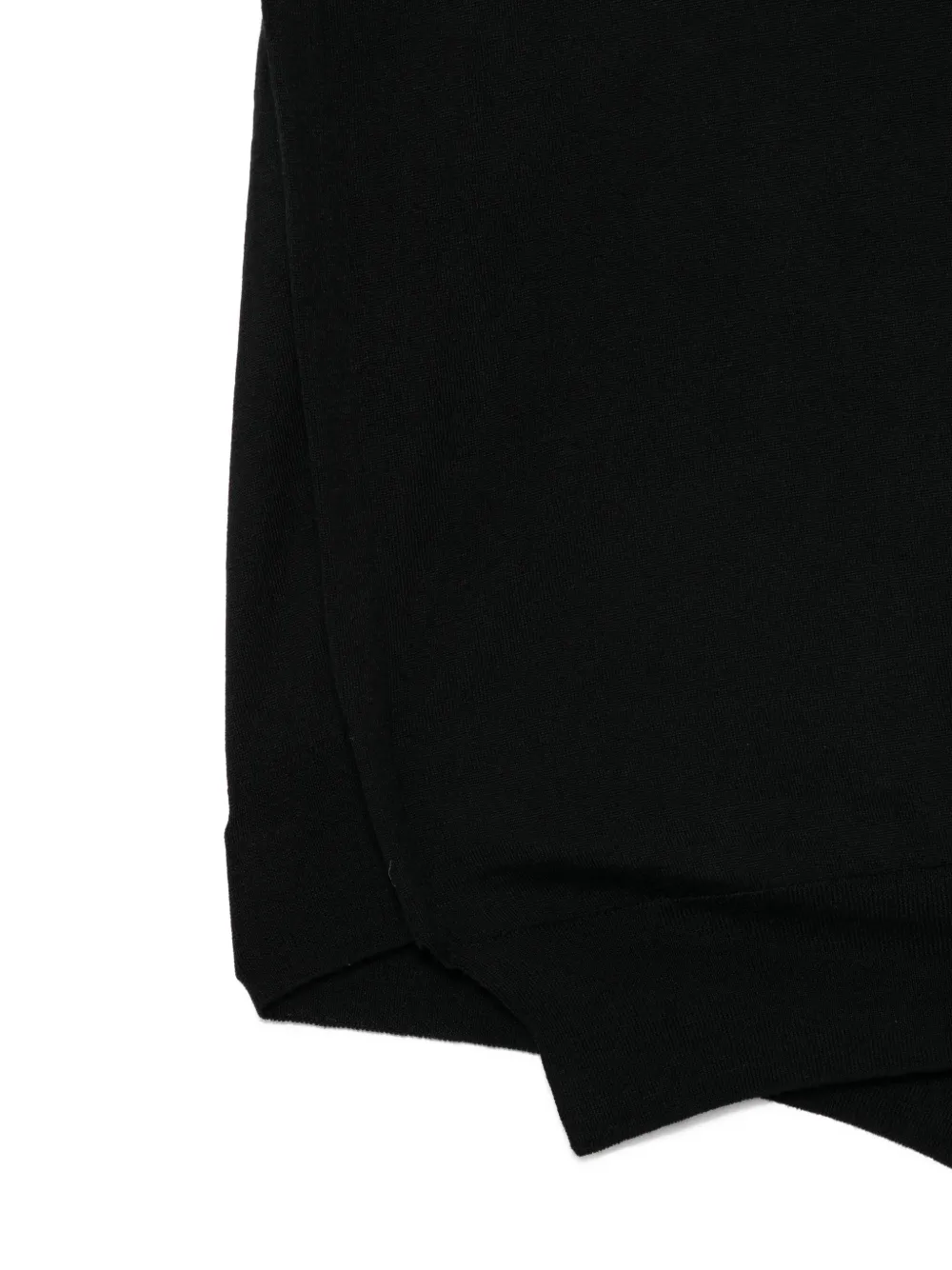 Junya Watanabe Asymmetrische top Zwart