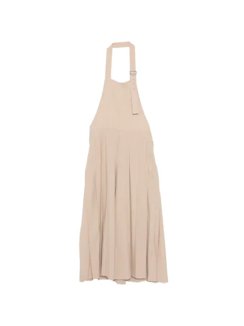 Comme des Garçons Homme Plus buckled pleated trousers