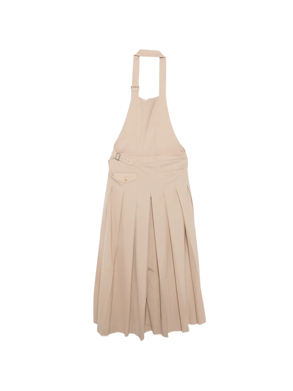 Comme des Garçons Homme Plus Plooibroek met gesp Beige
