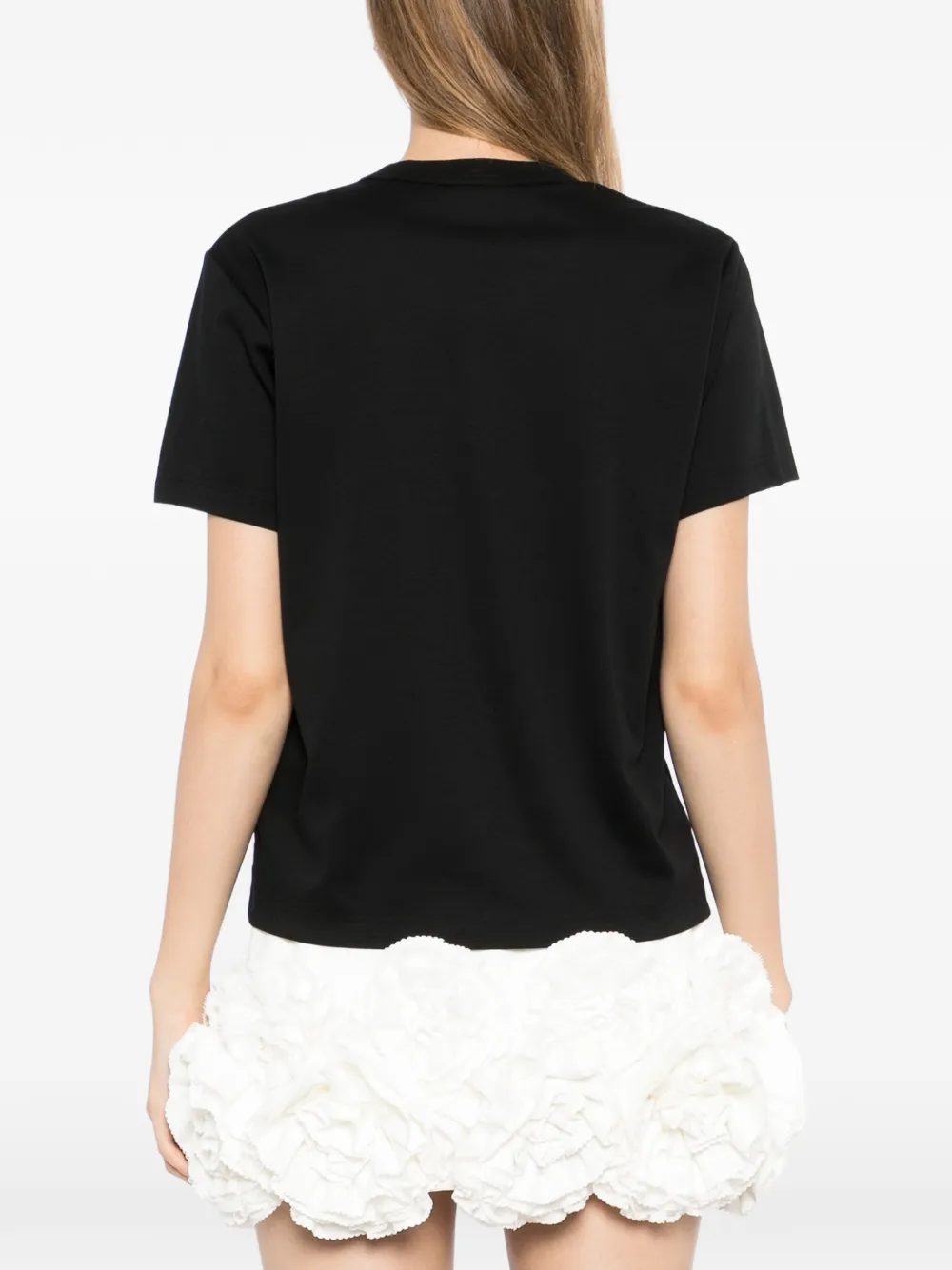 Noir Kei Ninomiya スターパッチ Tシャツ | ブラック | FARFETCH JP