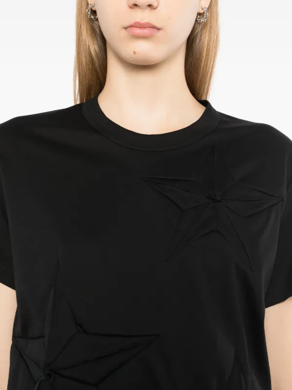 Noir Kei Ninomiya スターパッチ Tシャツ | ブラック | FARFETCH JP