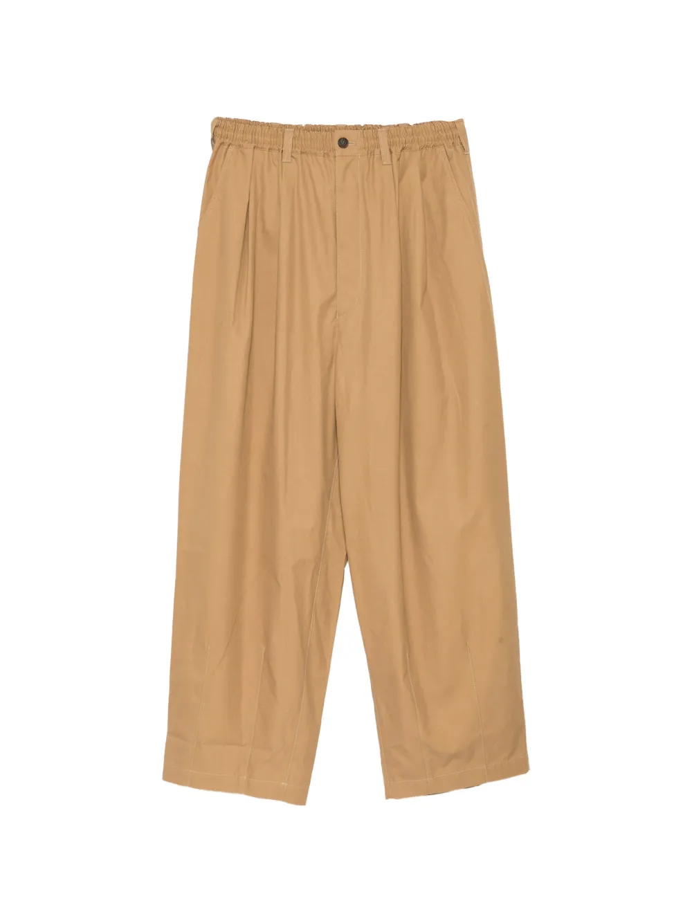 Comme des Garçons Homme double-pleat rousers - Toni neutri