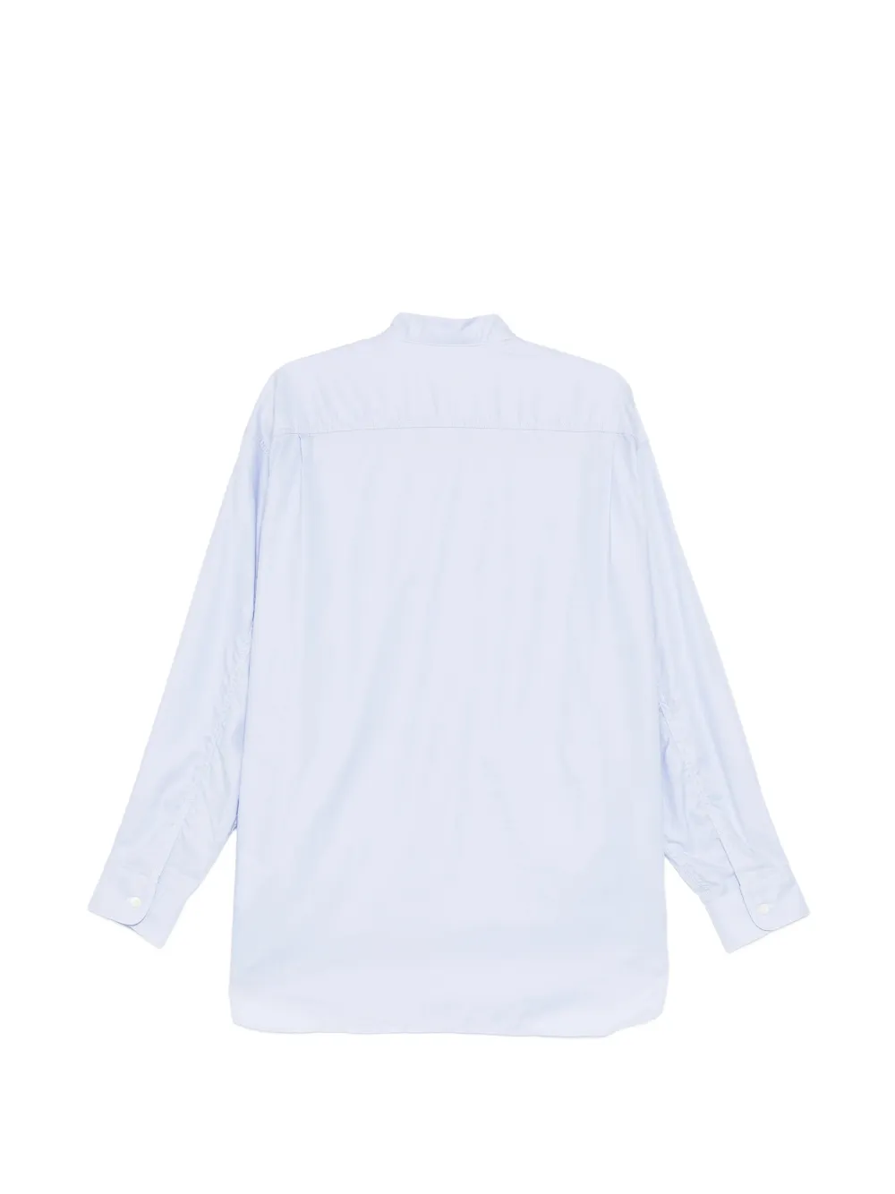 Comme des Garçons Homme Overhemd met opgestikte zak Blauw