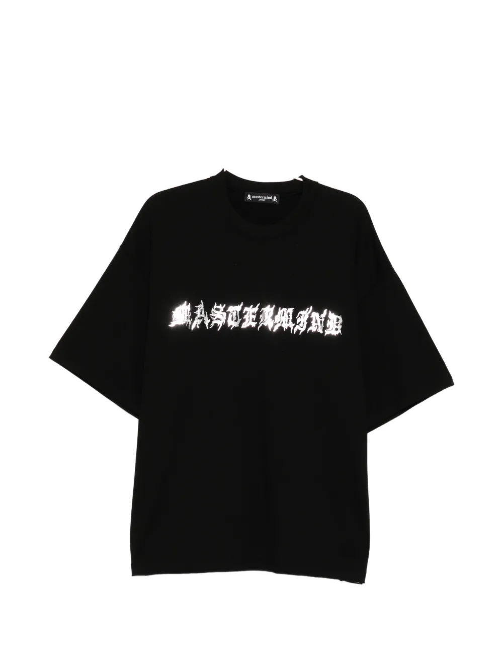 Mastermind Japan logo-print crew neck T-shirt - Black