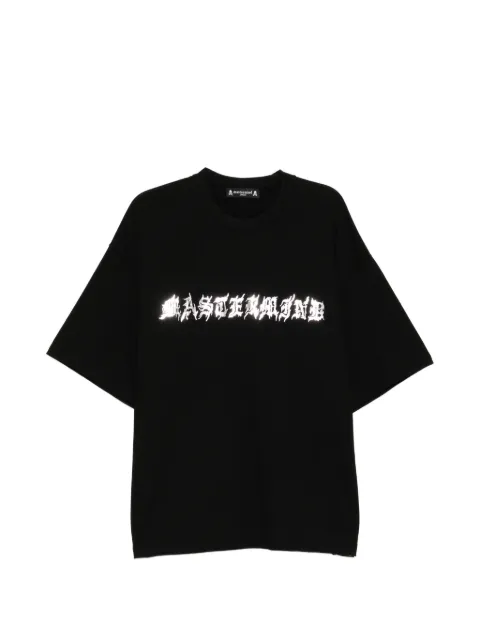 Mastermind Japan logo-print crew neck T-shirt